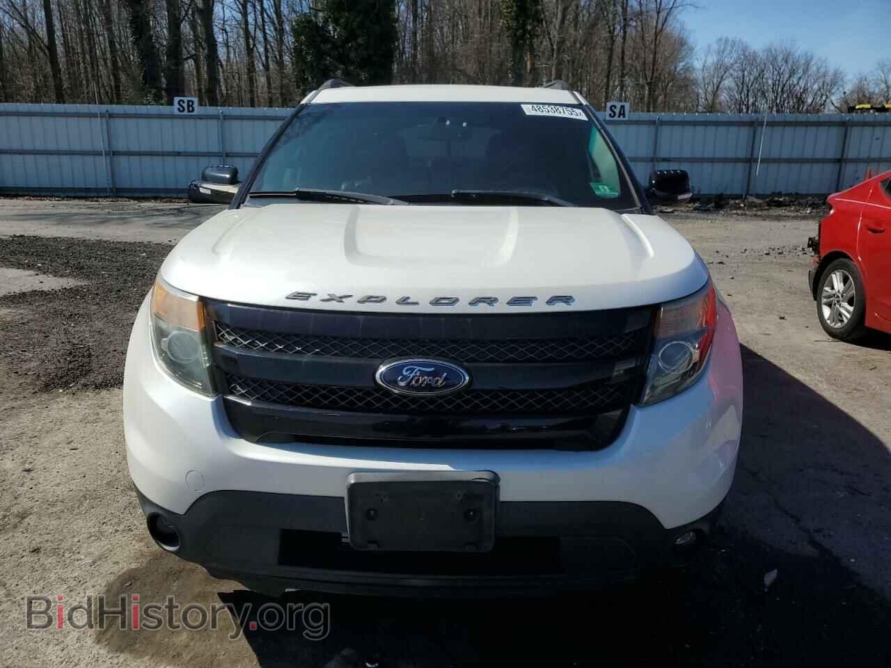 2014 FORD EXPLORER - VIN: 1FM5K8GT5EGB06372 - Фото 5