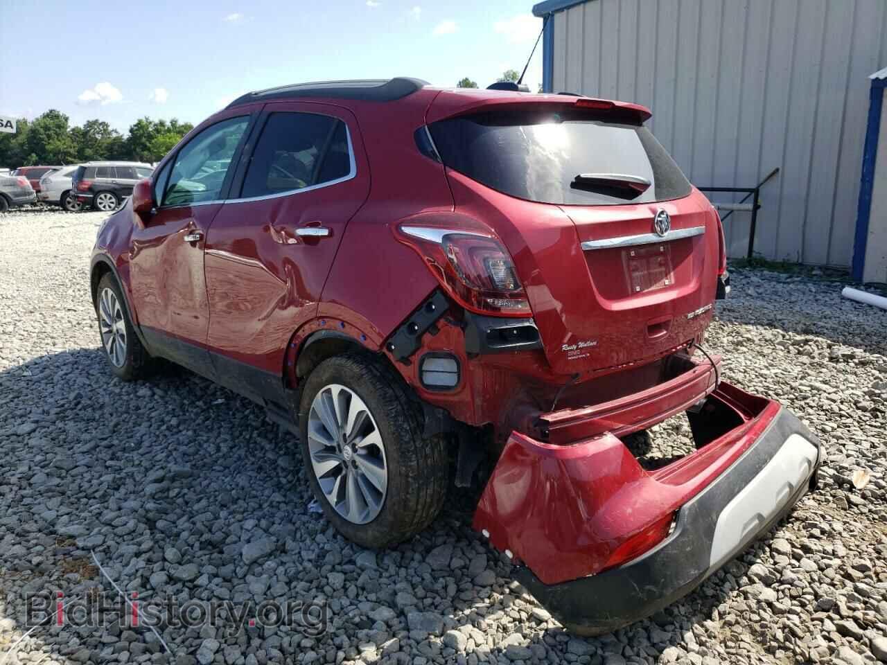 2020 BUICK ENCORE - VIN: KL4CJASB7LB020991 - Фото 3