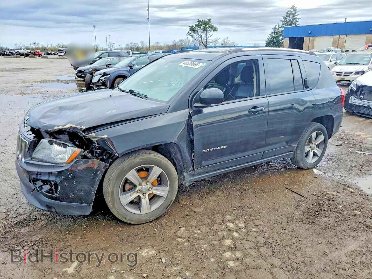 Photo 1C4NJCEA7GD716340 - JEEP COMPASS 2016