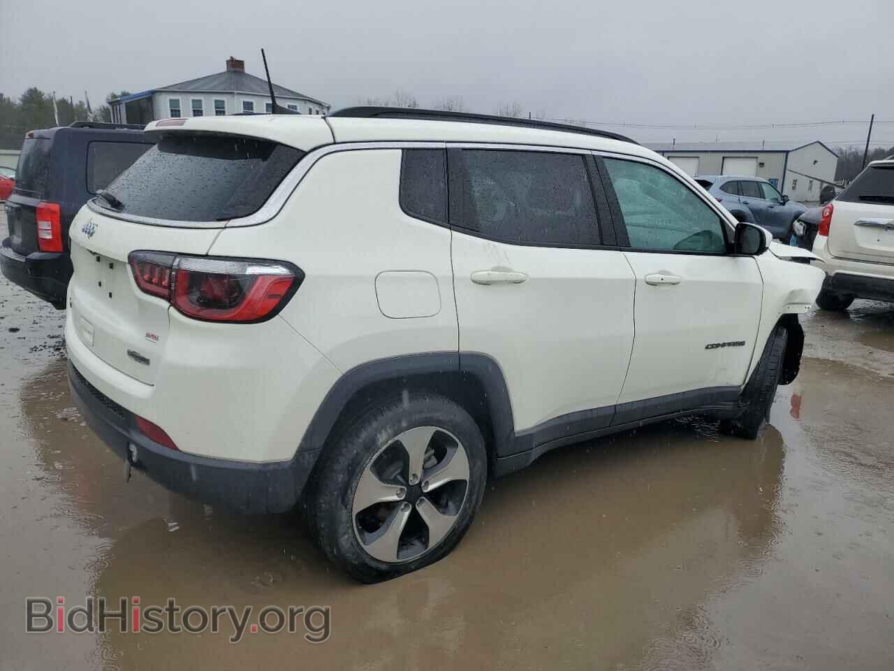 2018 JEEP COMPASS - VIN: 3C4NJDBB5JT100172 - Фото 3