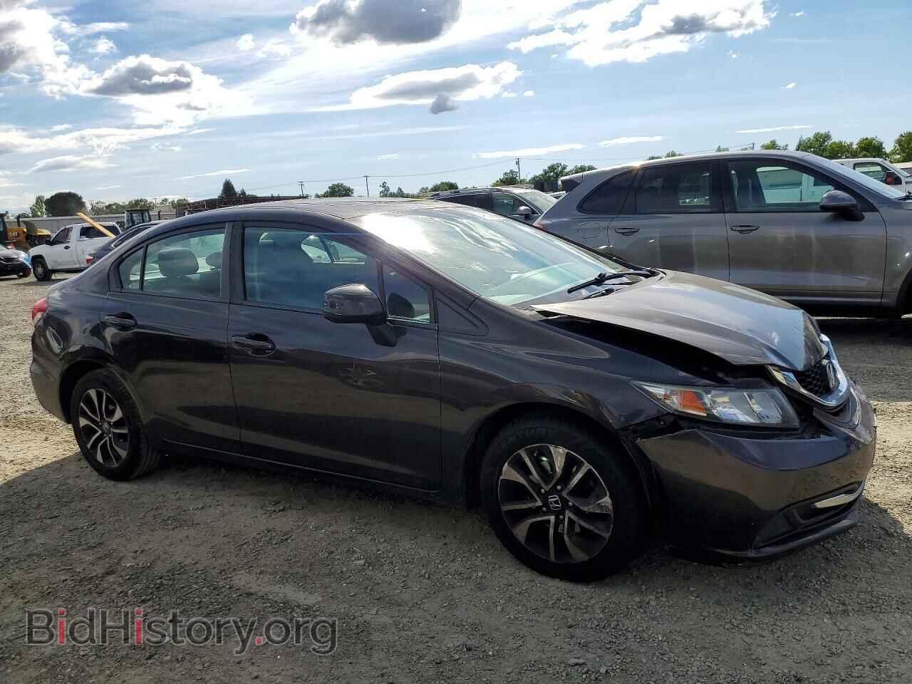 2013 HONDA CIVIC - VIN: 2HGFB2F89DH580123 - Фото 4