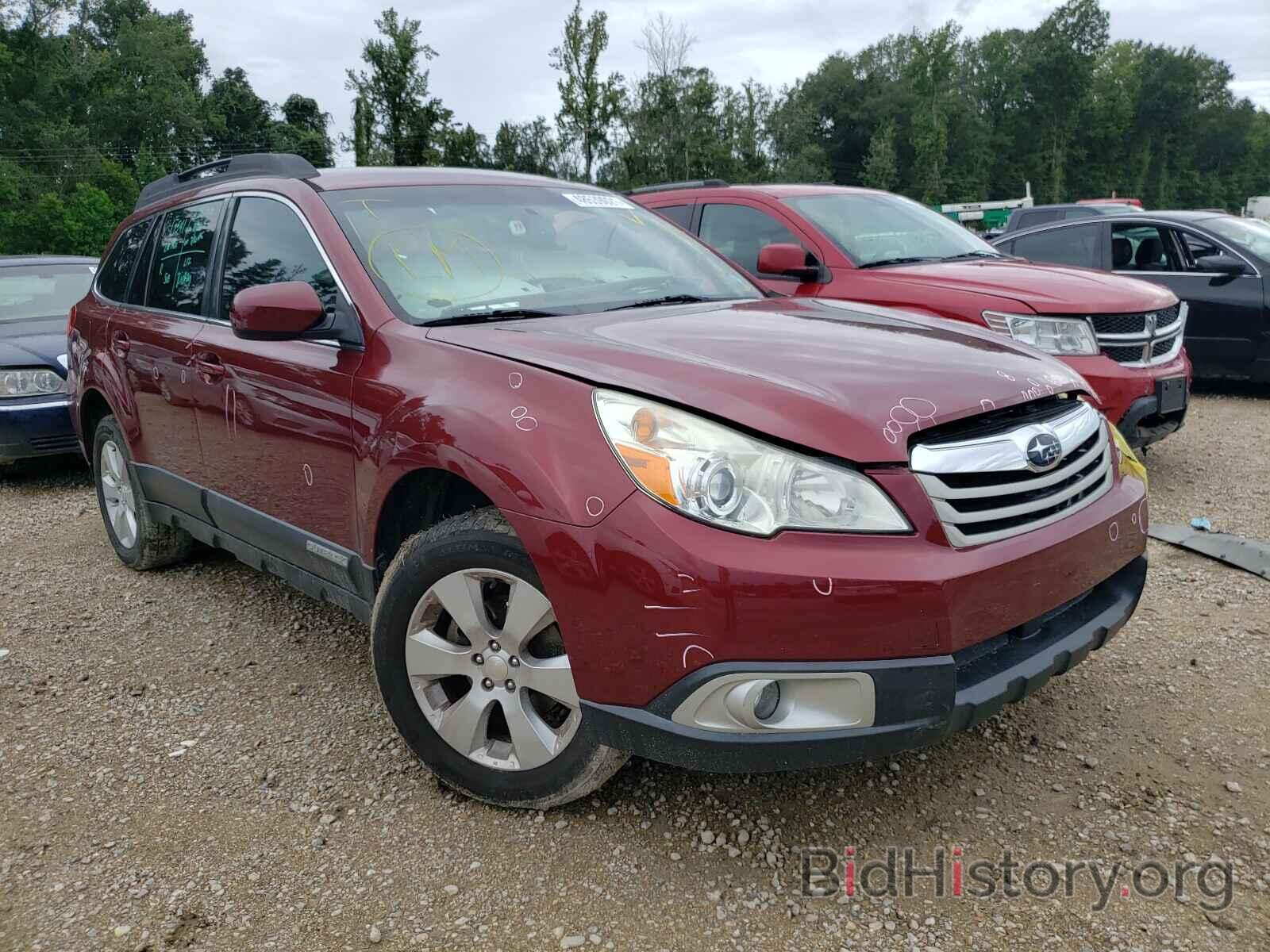 Photo 4S4BRCAC9C3274112 - SUBARU OUTBACK 2012