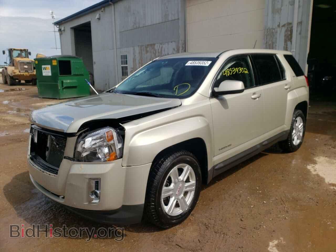 2014 GMC TERRAIN - VIN: 2GKALMEK6E6384074 - Фото 2