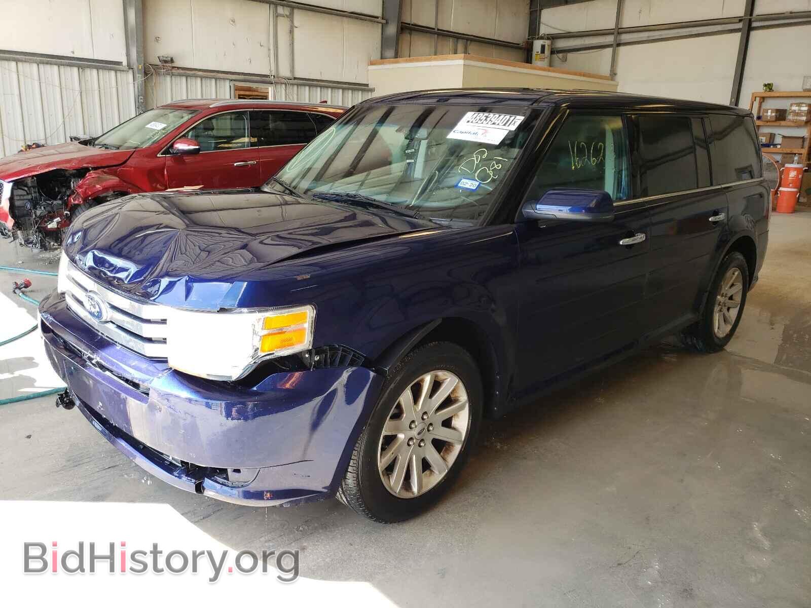 2011 FORD FLEX - VIN: 2FMGK5CC1BBD02681 - Photo 2