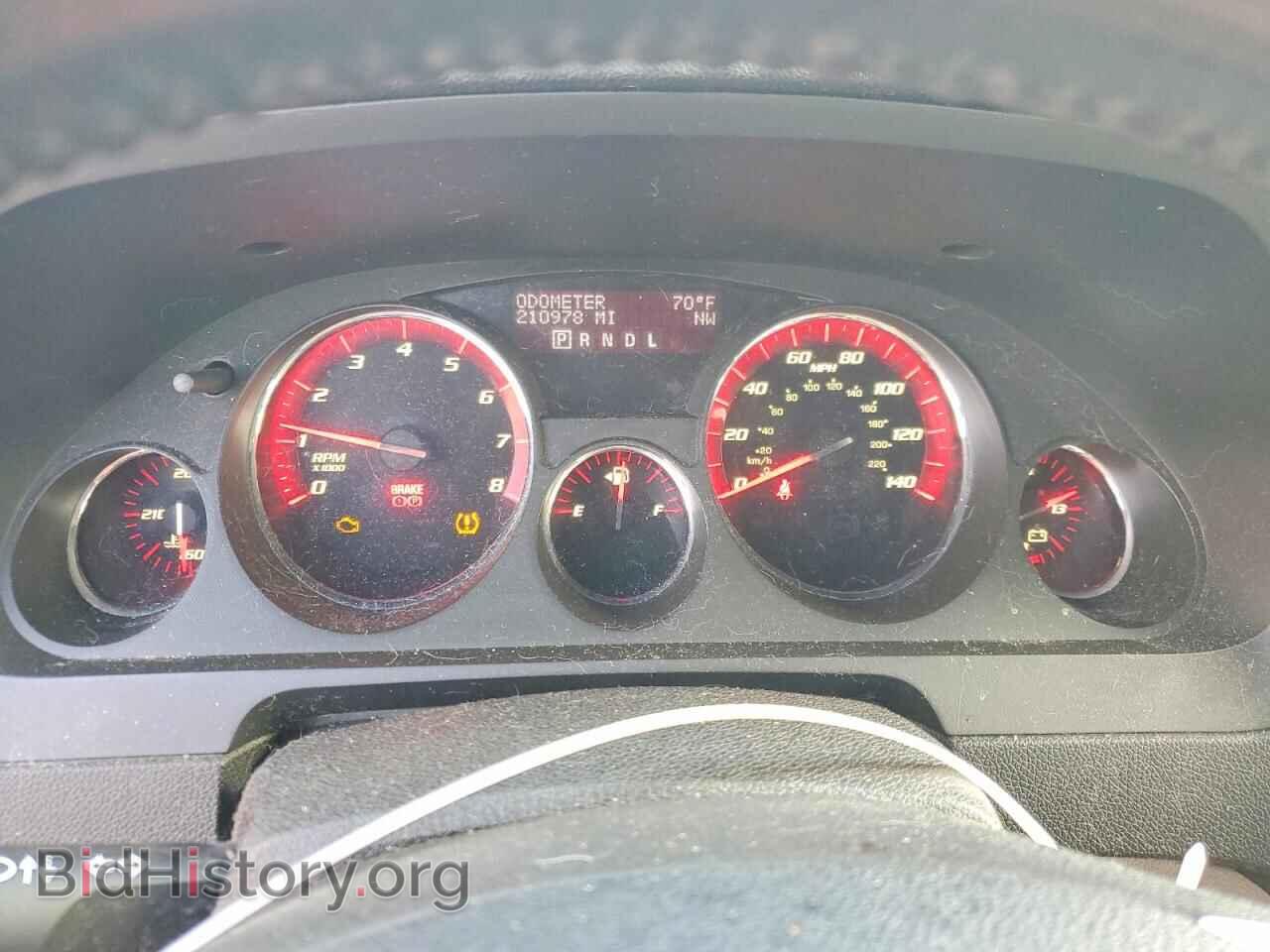 2011 GMC ACADIA - VIN: 1GKKRSED0BJ169331 - Фото 9