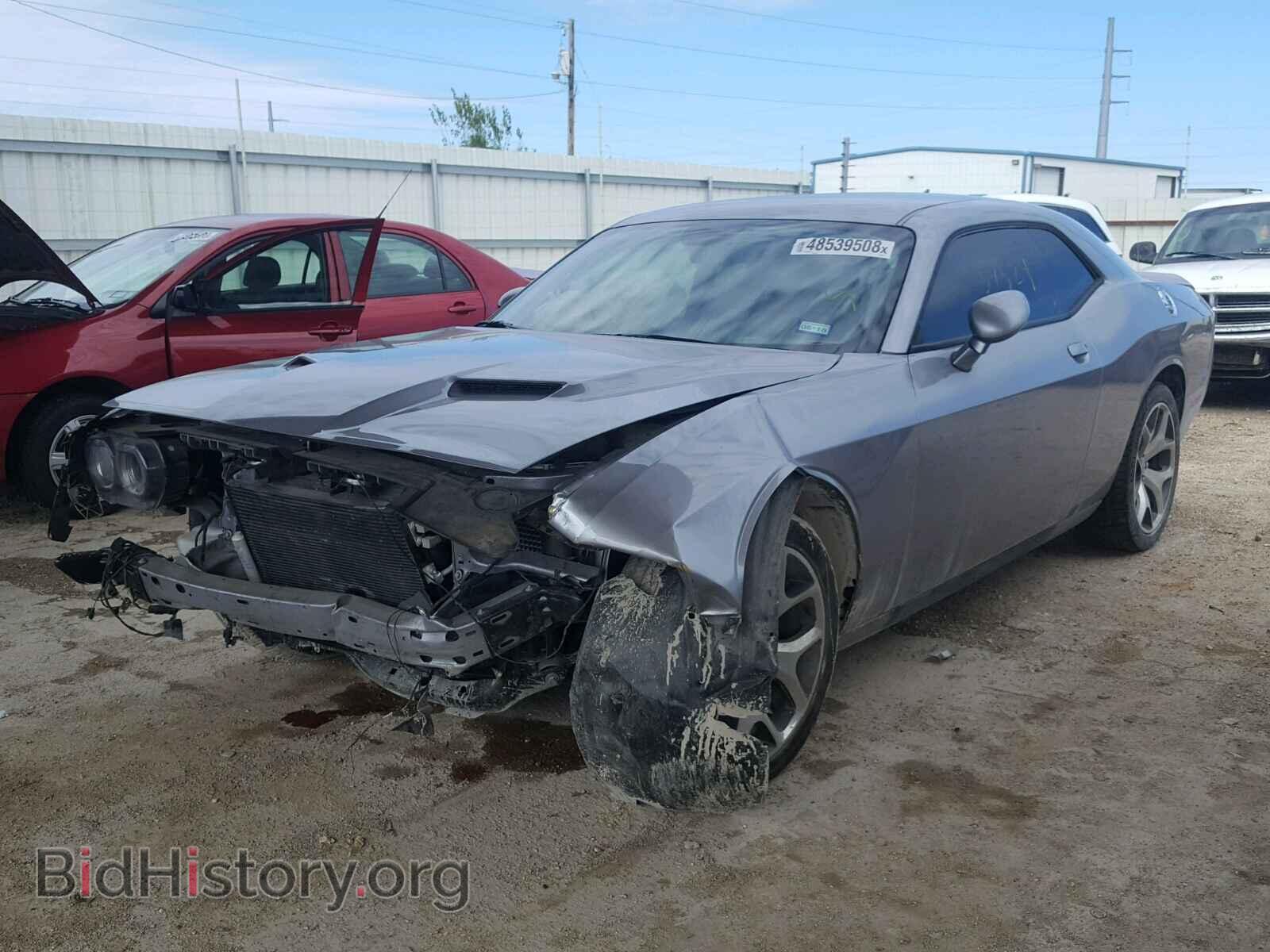 2015 DODGE CHALLENGER - VIN: 2C3CDZBG7FH706052 - Photo 2