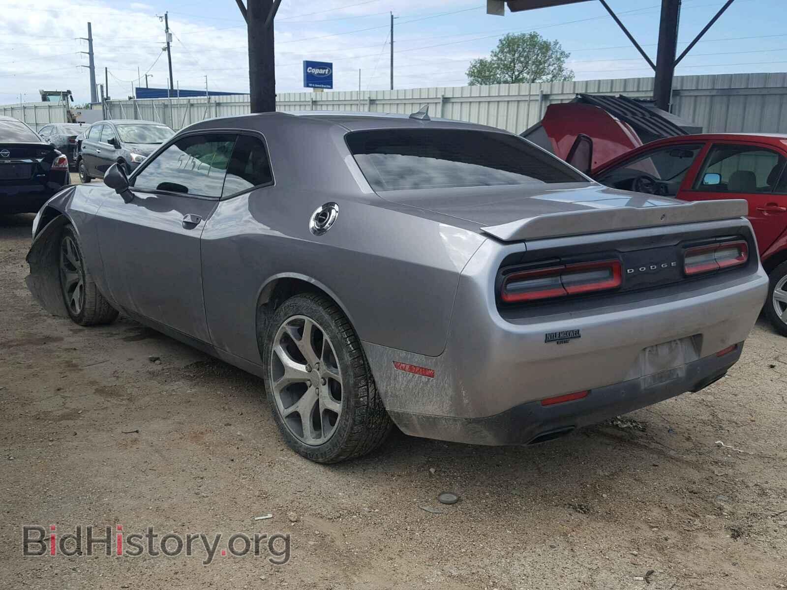 2015 DODGE CHALLENGER - VIN: 2C3CDZBG7FH706052 - Photo 3