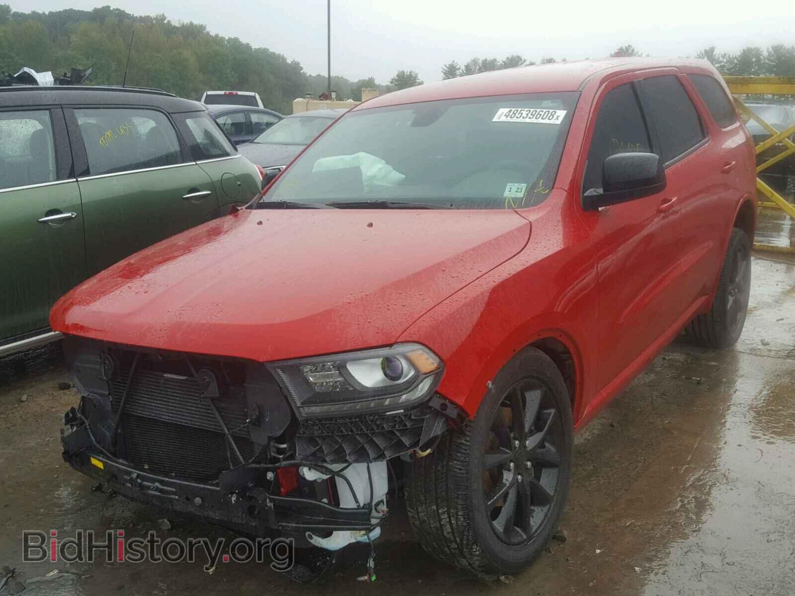 2018 DODGE DURANGO SX - VIN: 1C4RDJAG8JC202033 - Photo 2