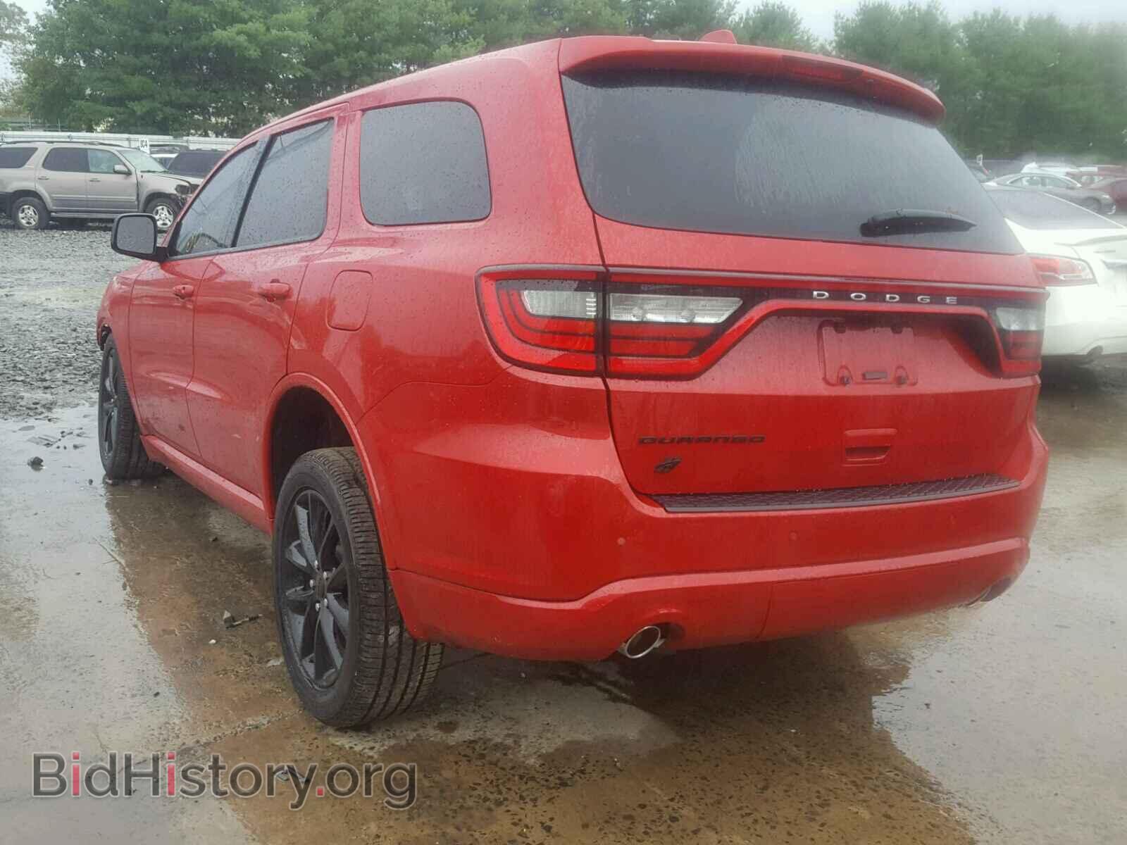 2018 DODGE DURANGO SX - VIN: 1C4RDJAG8JC202033 - Photo 3