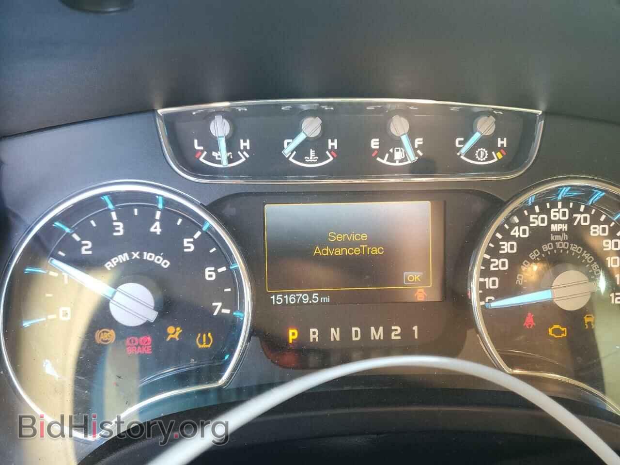 2011 FORD F-150 - VIN: 1FTFW1ET3BFB67292 - Фото 9
