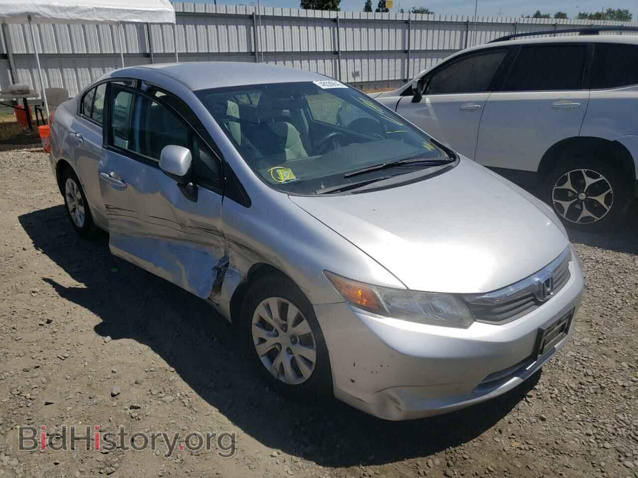Фотография 2HGFB2F52CH304922 - HONDA CIVIC 2012