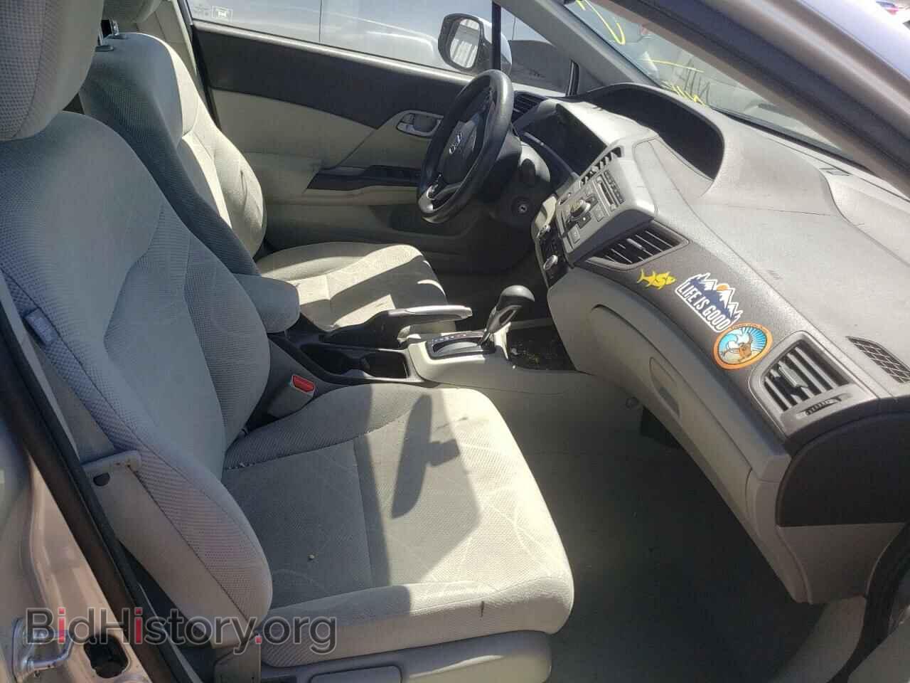 2012 HONDA CIVIC - VIN: 2HGFB2F52CH304922 - Фото 5