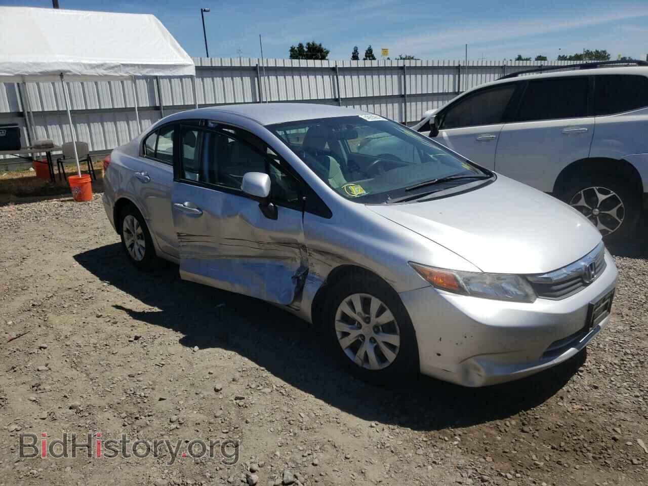 2012 HONDA CIVIC - VIN: 2HGFB2F52CH304922 - Фото 9