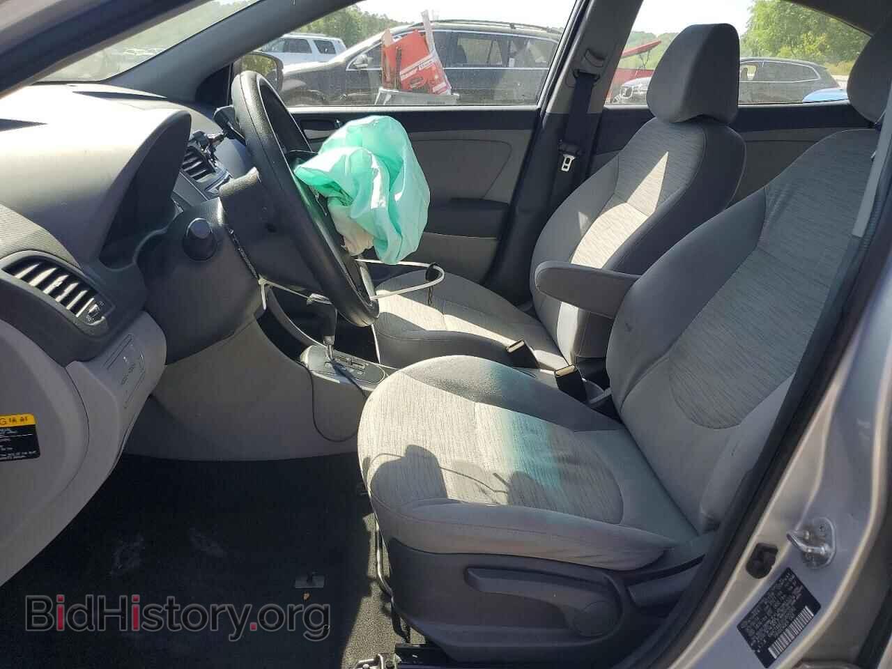 2015 HYUNDAI ACCENT - VIN: KMHCT4AEXFU800582 - Фото 7