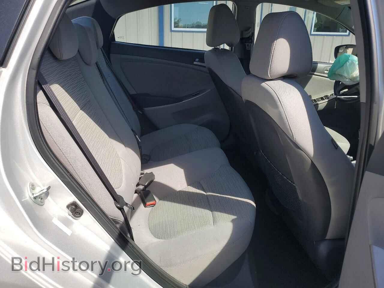 2015 HYUNDAI ACCENT - VIN: KMHCT4AEXFU800582 - Фото 10