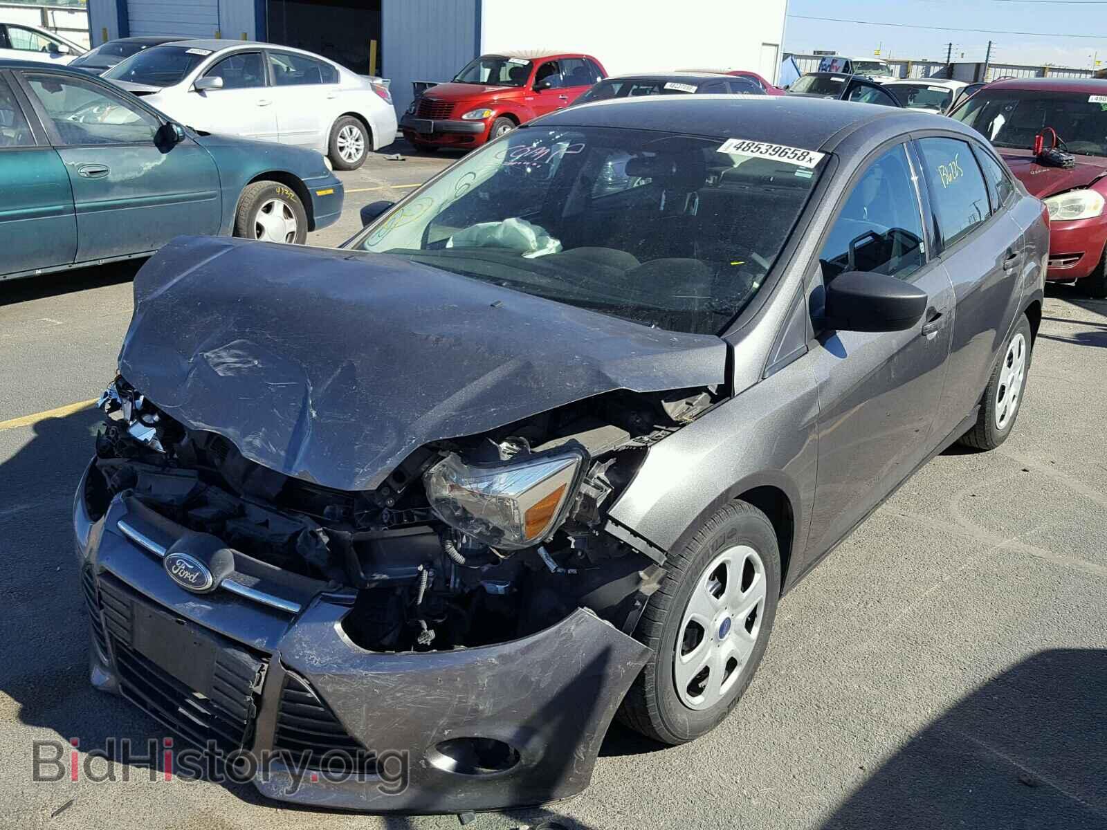 2012 FORD FOCUS - VIN: 1FAHP3E23CL343498 - Фото 2