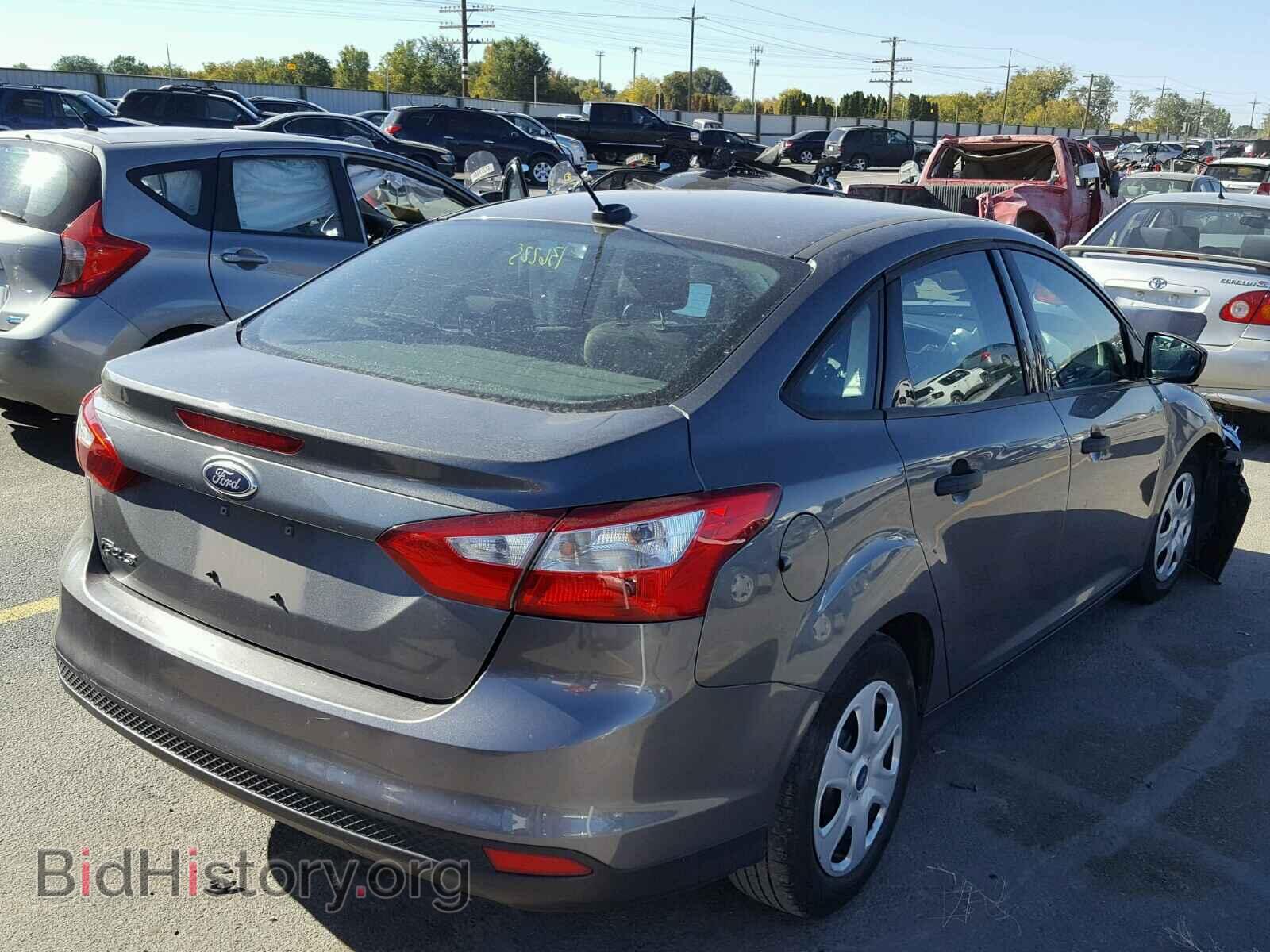 2012 FORD FOCUS - VIN: 1FAHP3E23CL343498 - Фото 4