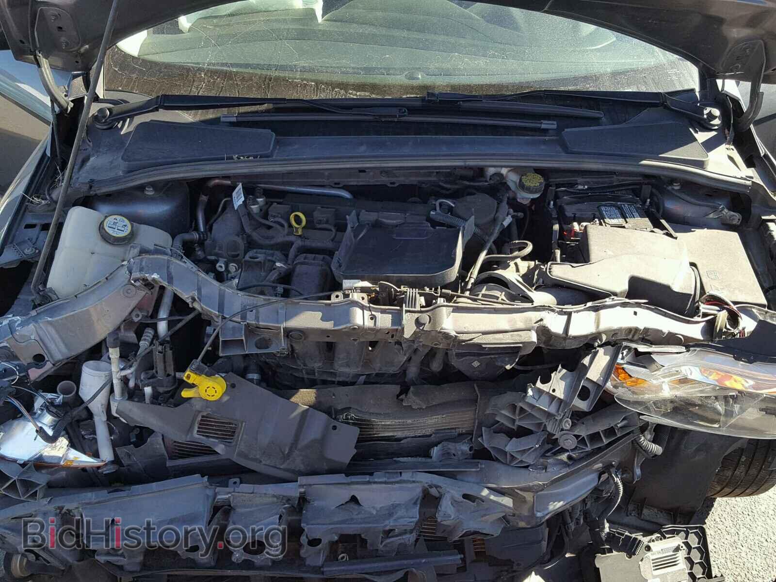 2012 FORD FOCUS - VIN: 1FAHP3E23CL343498 - Фото 7