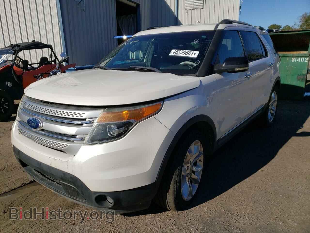 2012 FORD EXPLORER - VIN: 1FMHK7D89CGA71498 - Фото 2