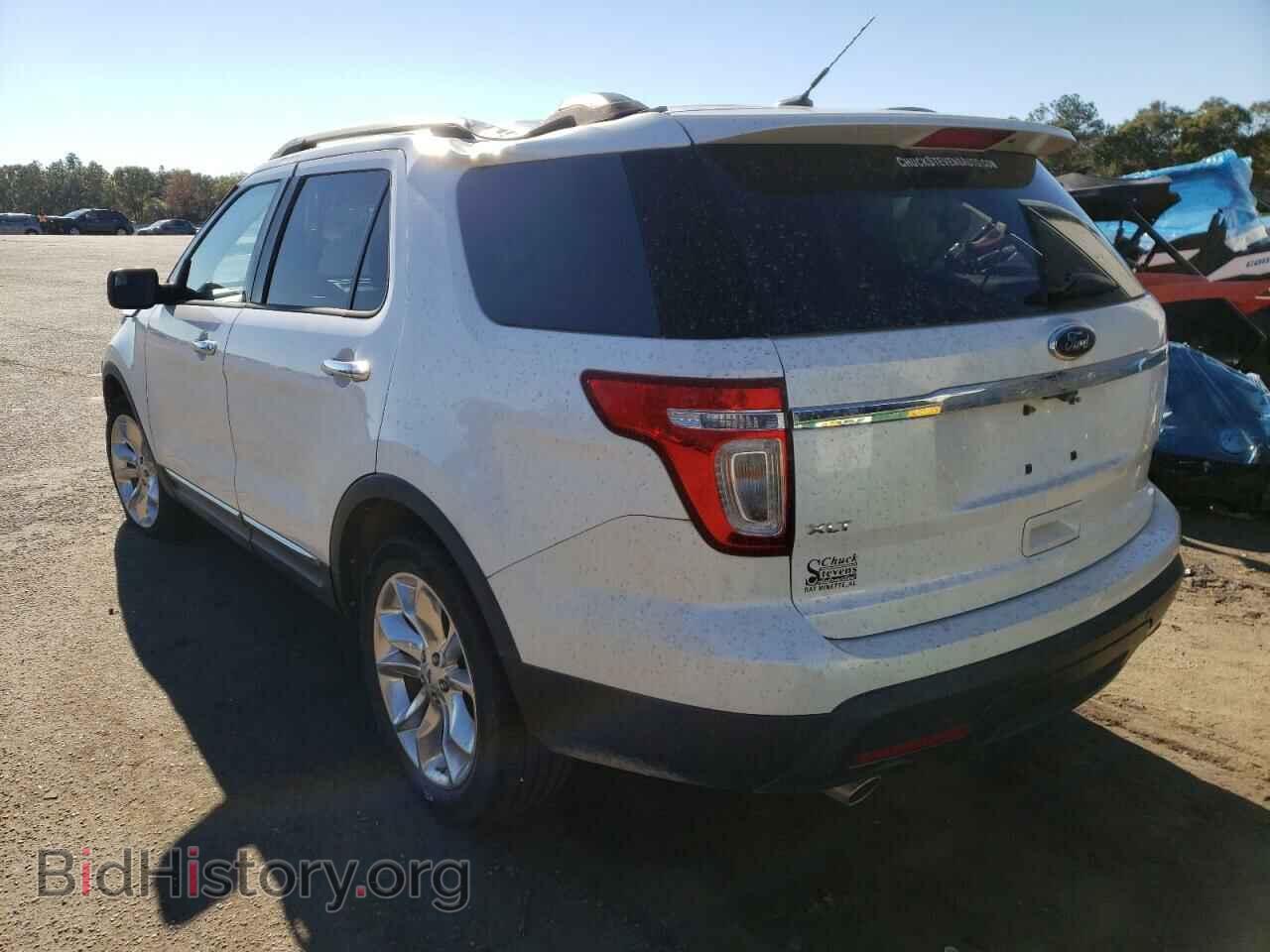 2012 FORD EXPLORER - VIN: 1FMHK7D89CGA71498 - Фото 3