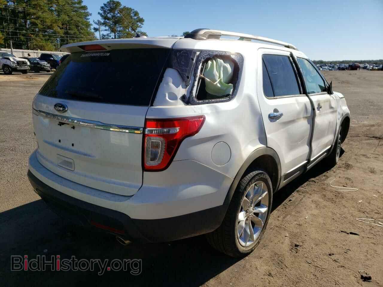 2012 FORD EXPLORER - VIN: 1FMHK7D89CGA71498 - Фото 4
