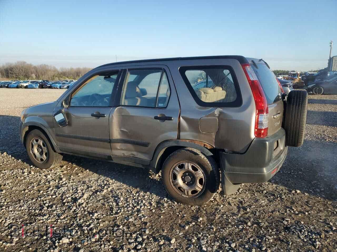 2005 HONDA CRV - VIN: JHLRD68595C004751 - Фото 2