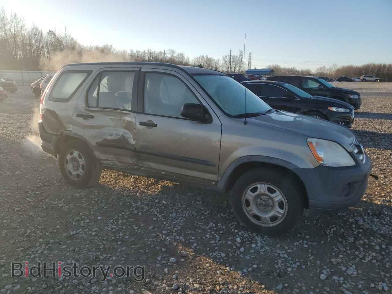 2005 HONDA CRV - VIN: JHLRD68595C004751 - Фото 4
