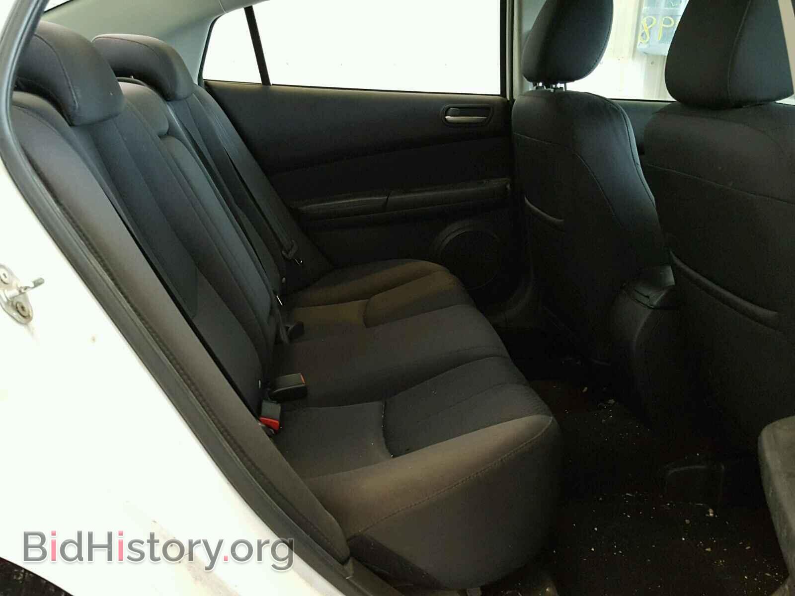 2012 MAZDA 6 - VIN: 1YVHZ8BH5C5M21529 - Фото 6
