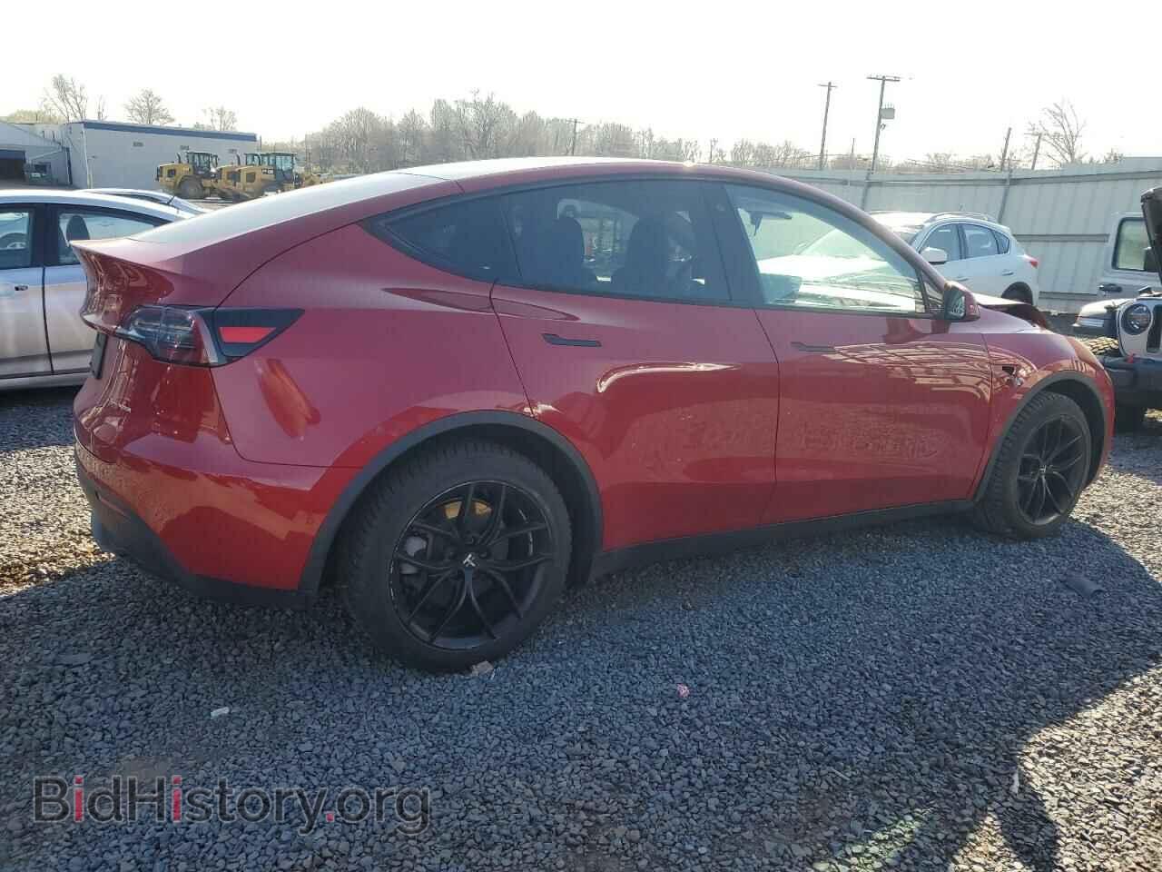 2020 TESLA MODEL Y - VIN: 5YJYGDEE7LF008743 - Фото 3