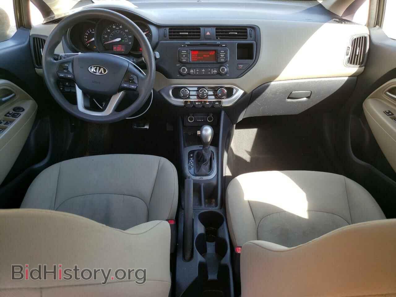 2015 KIA RIO - VIN: KNADM4A37F6433808 - Фото 8