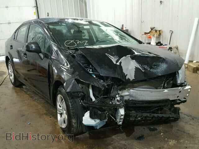 Photo 2HGFB2F50DH506742 - HONDA CIVIC 2013