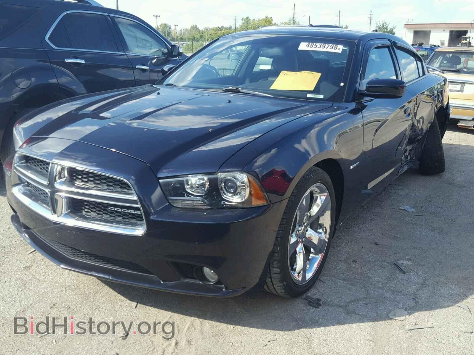 2012 DODGE CHARGER - VIN: 2C3CDXCT2CH191005 - Фото 2