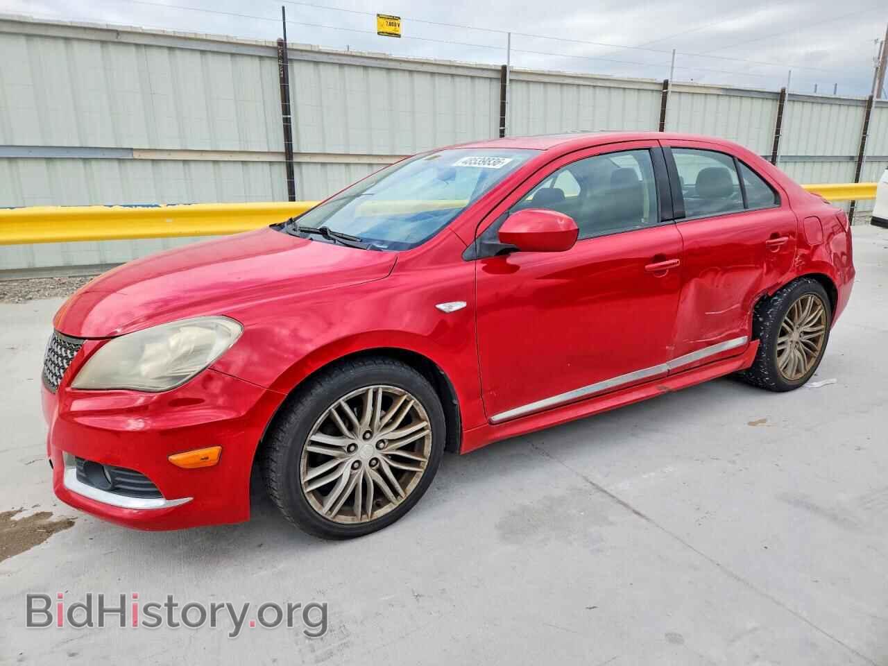 Photo JS2RF9A67C6100035 - SUZUKI KIZASHI 2012