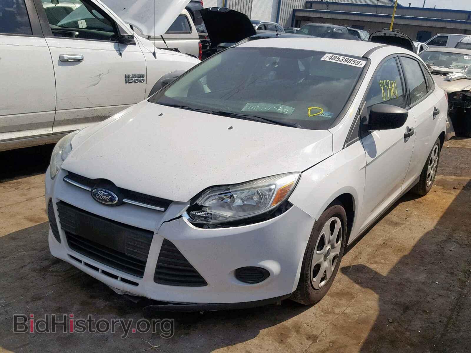 2014 FORD FOCUS - VIN: 1FADP3E21EL296120 - Photo 2