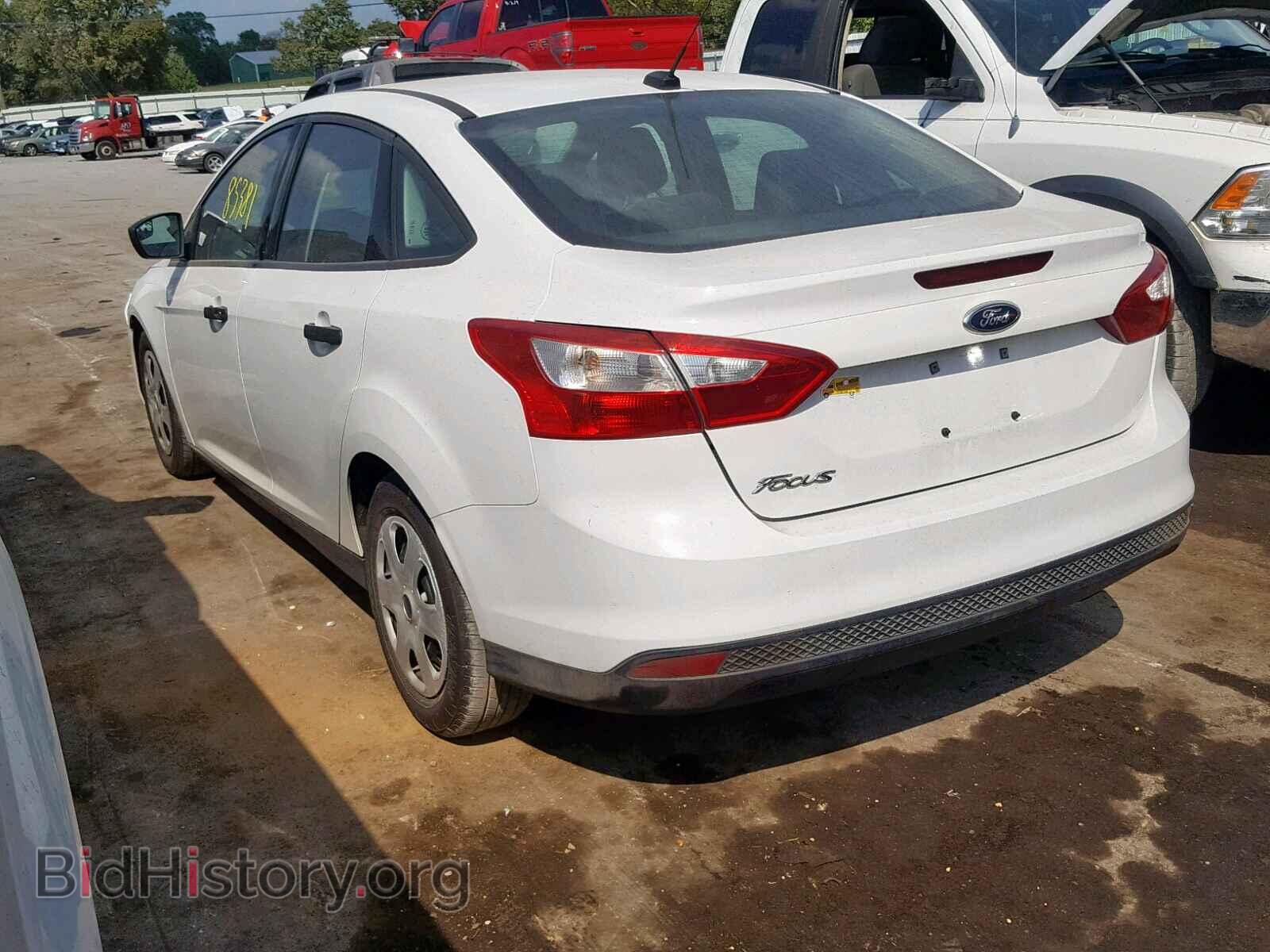 2014 FORD FOCUS - VIN: 1FADP3E21EL296120 - Photo 3