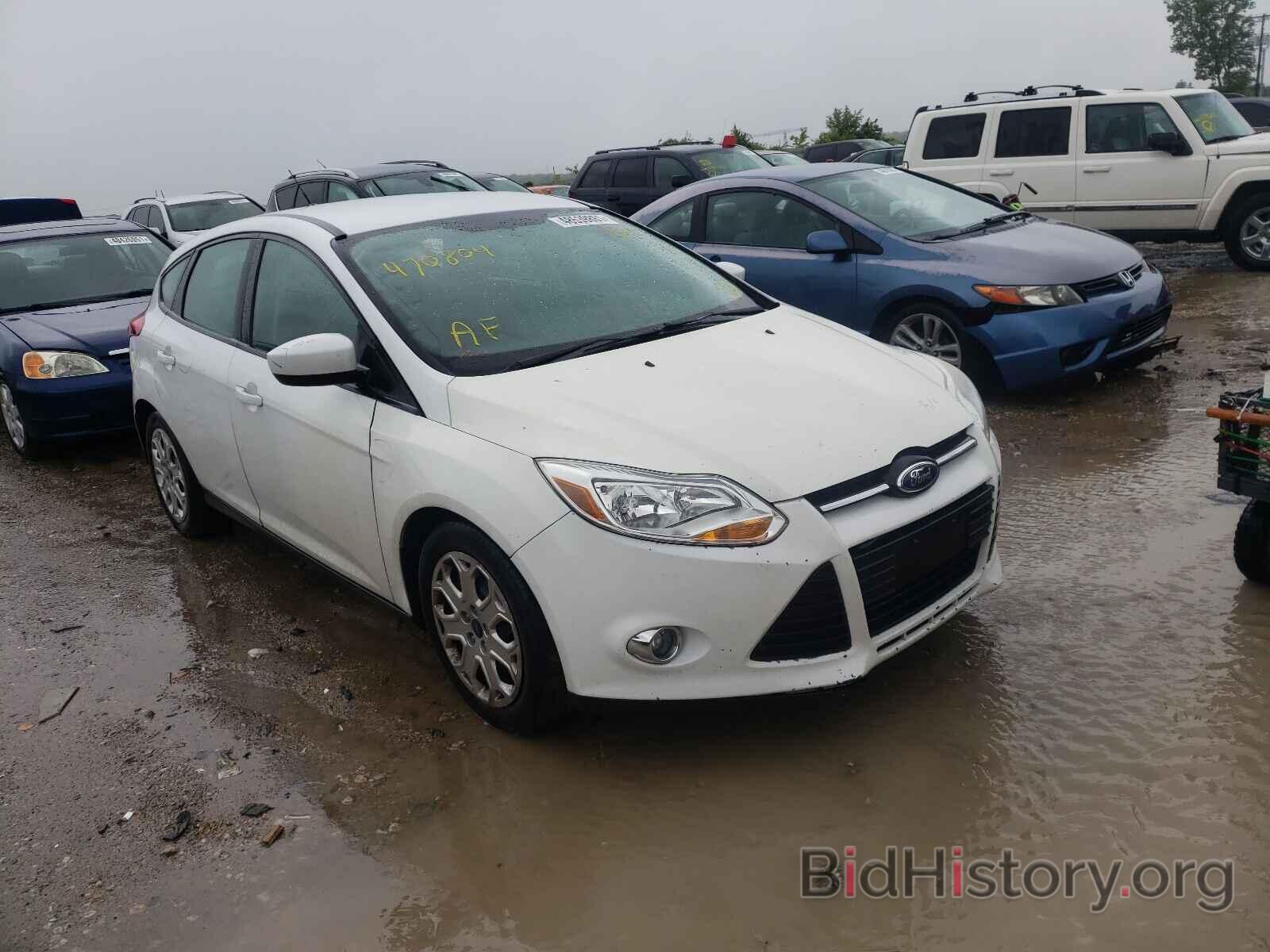 Photo 1FAHP3K2XCL470804 - FORD FOCUS 2012