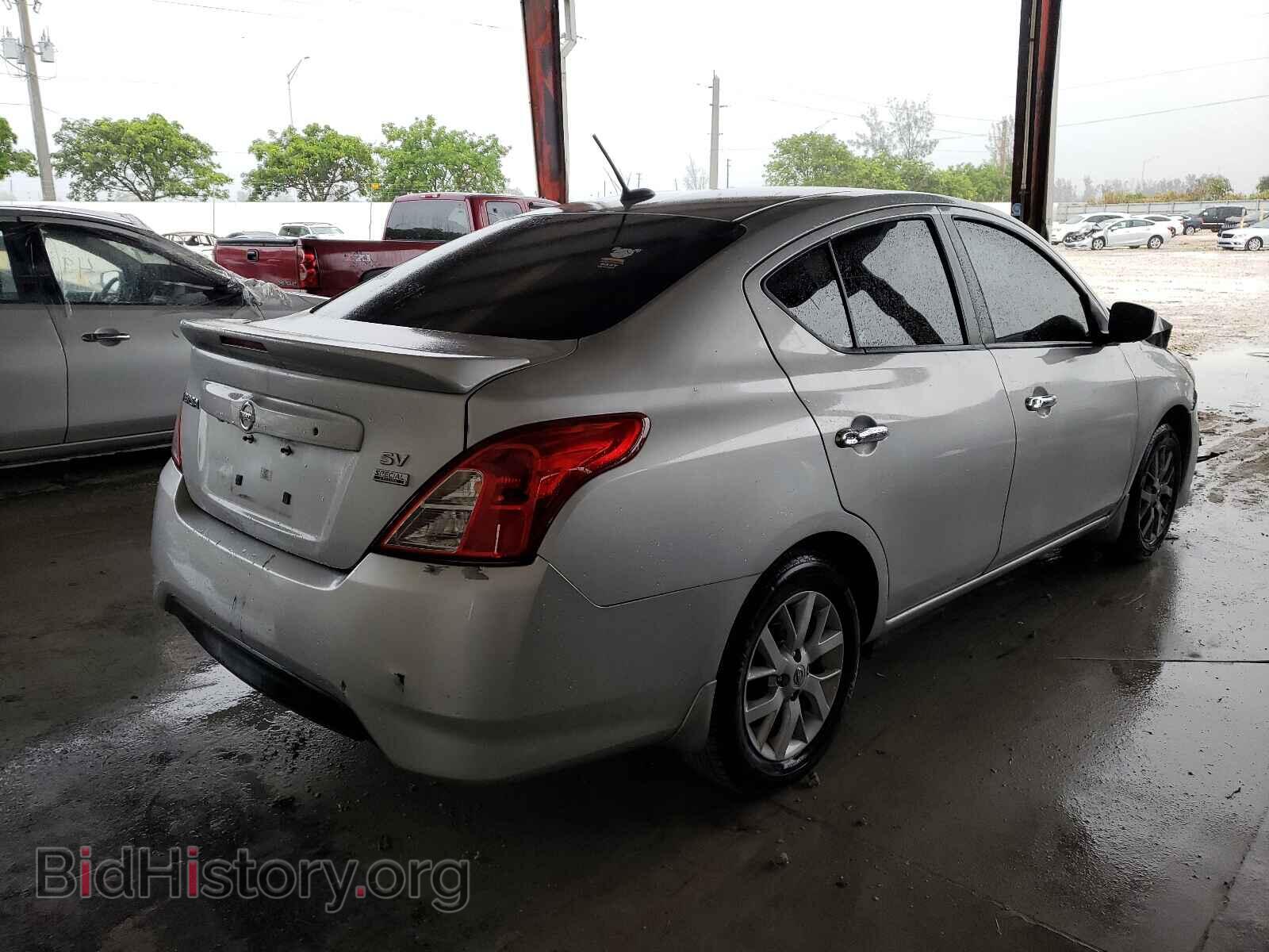2017 NISSAN VERSA - VIN: 3N1CN7AP7HL822878 - Фото 4