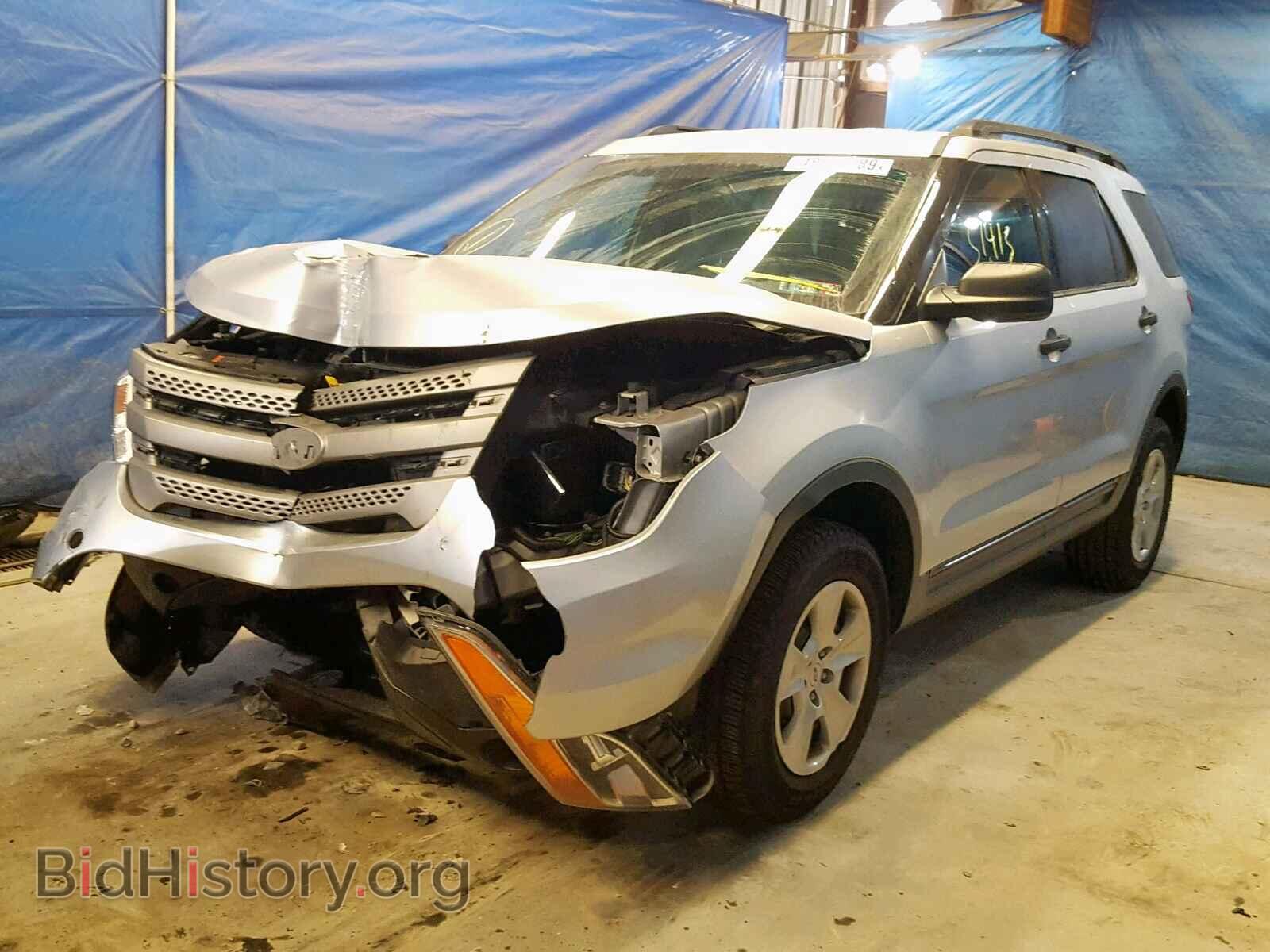 2013 FORD EXPLORER - VIN: 1FM5K8B86DGB25532 - Фото 2
