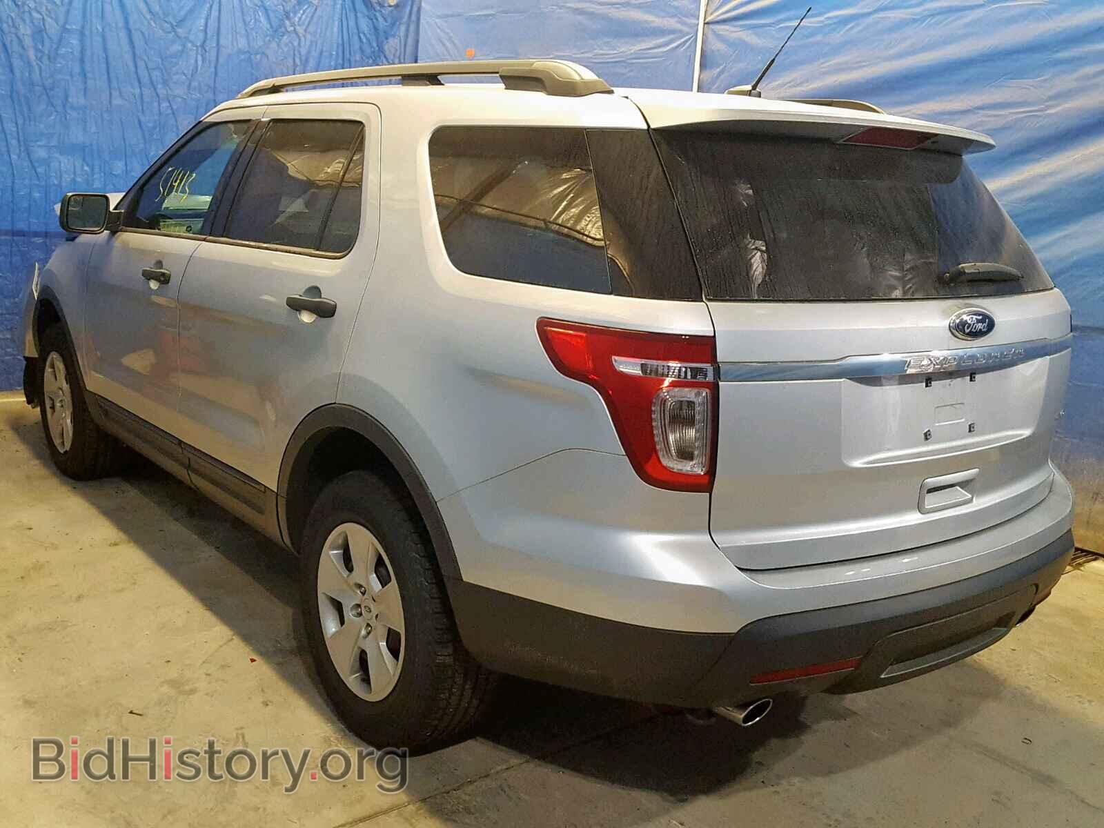 2013 FORD EXPLORER - VIN: 1FM5K8B86DGB25532 - Фото 3
