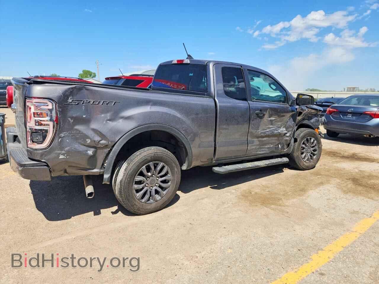 2021 FORD RANGER - VIN: 1FTER1EH5MLD45058 - Фото 3