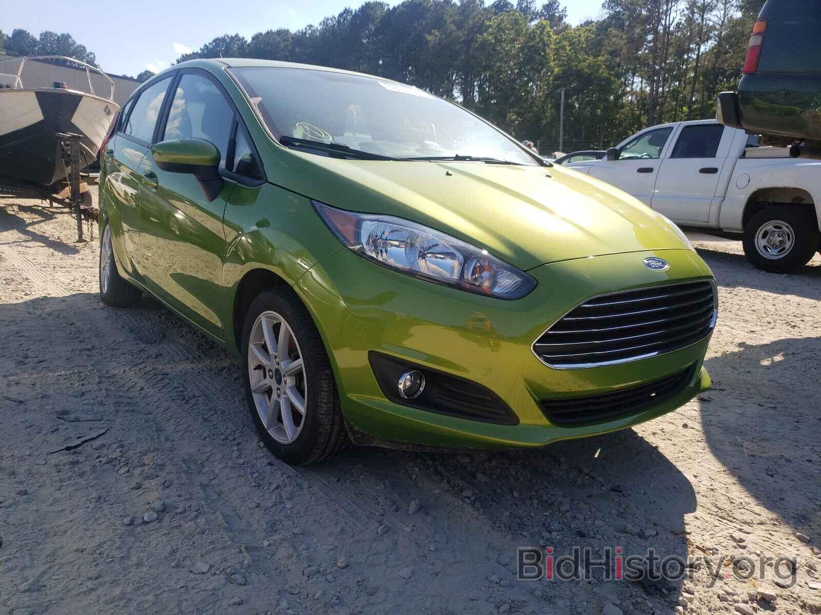 Photo 3FADP4EJXKM126393 - FORD FIESTA 2019