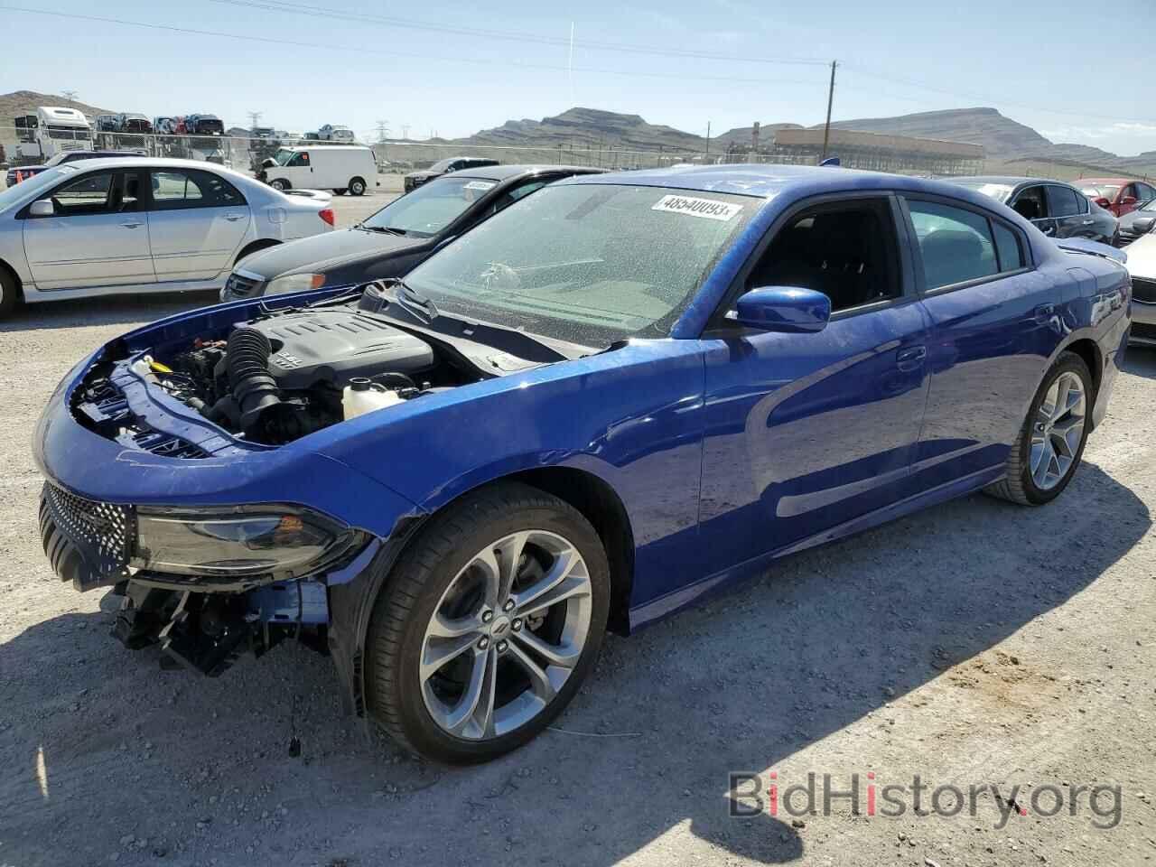 Photo 2C3CDXHG6NH172827 - DODGE CHARGER 2022