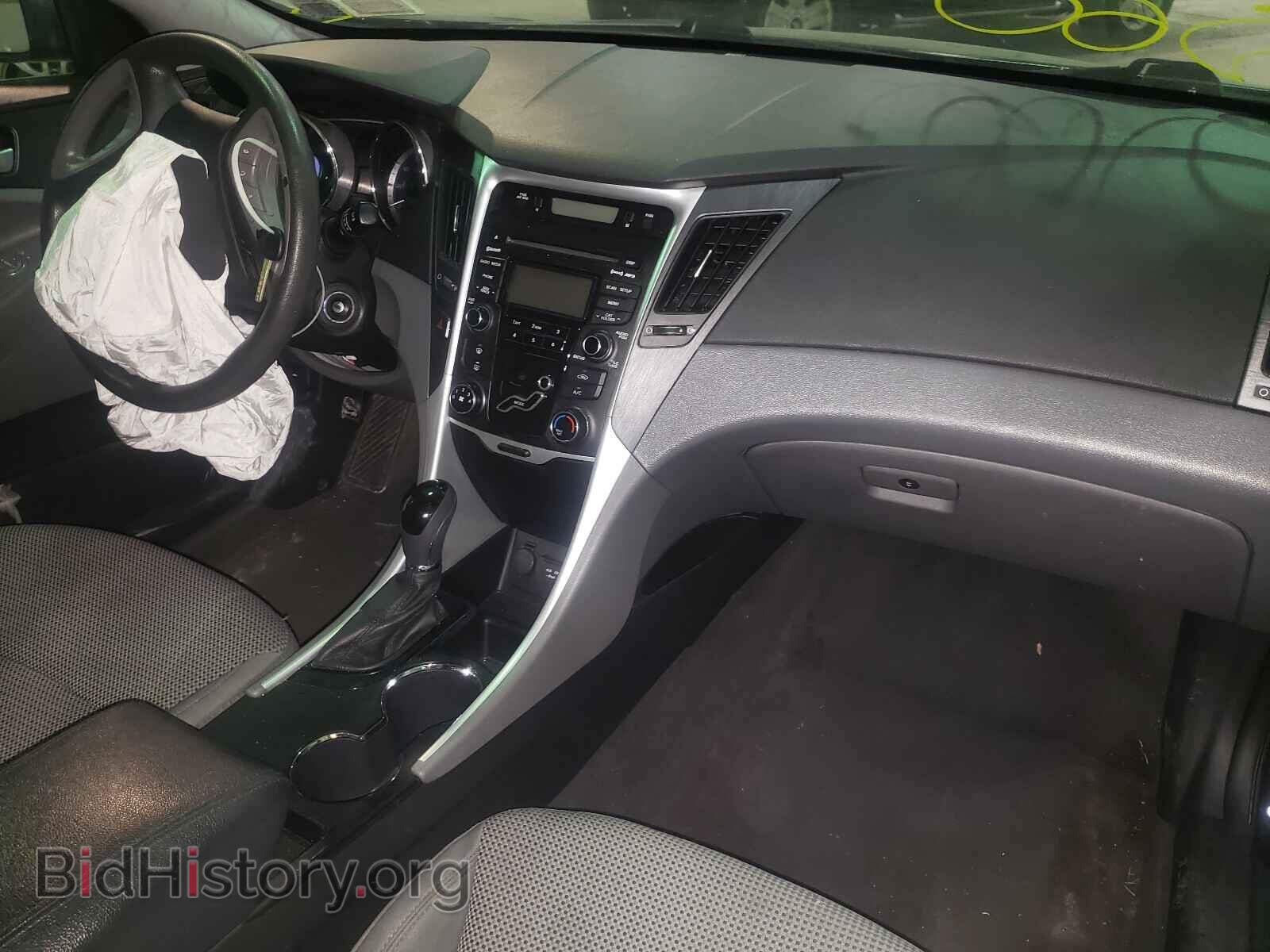 2012 HYUNDAI SONATA - VIN: 5NPEB4AC2CH350155 - Фото 9