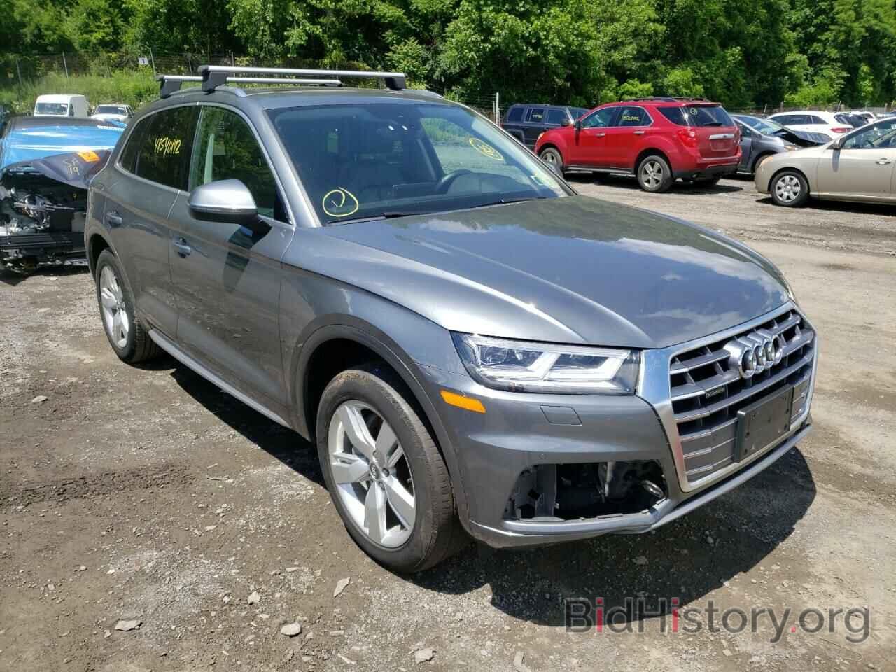 Фотография WA1BNAFY8K2135452 - AUDI Q5 2019