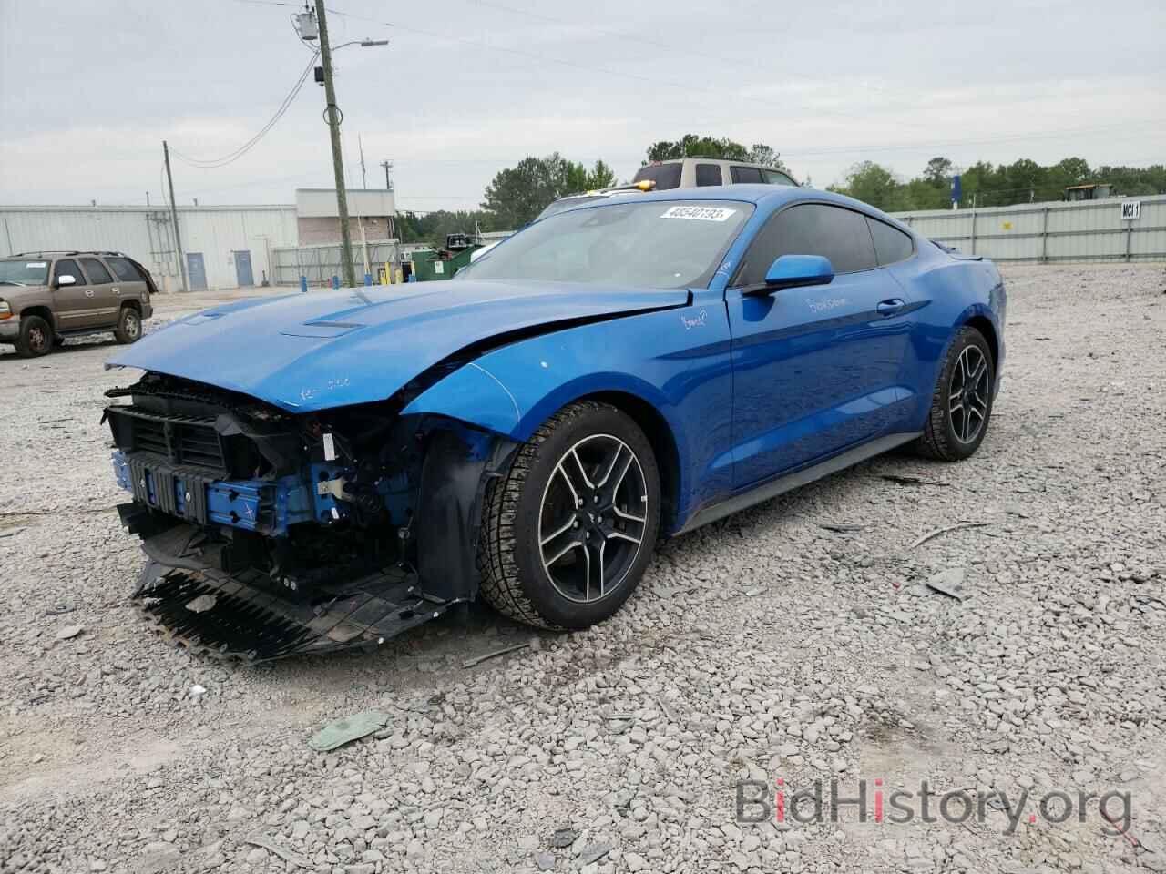 Photo 1FA6P8TH3M5157669 - FORD MUSTANG 2021