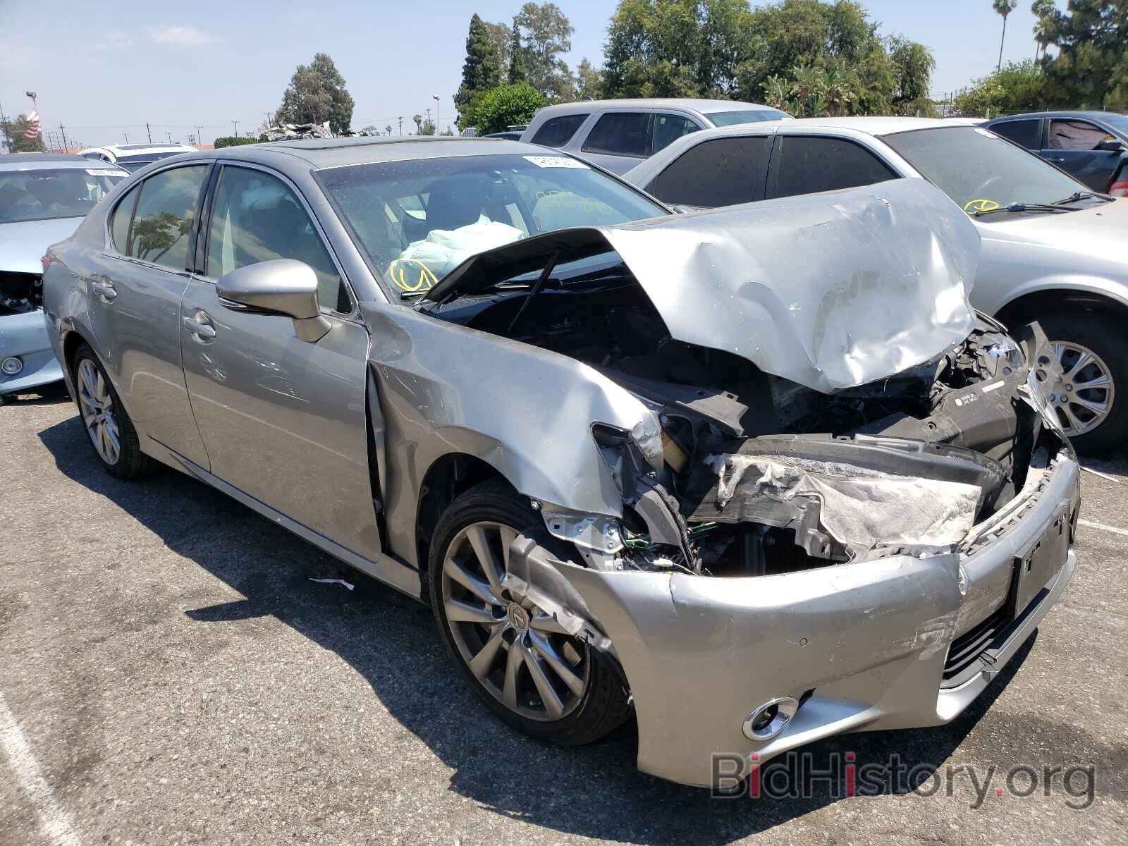 Photo JTHBE1BL0FA005773 - LEXUS GS350 2015