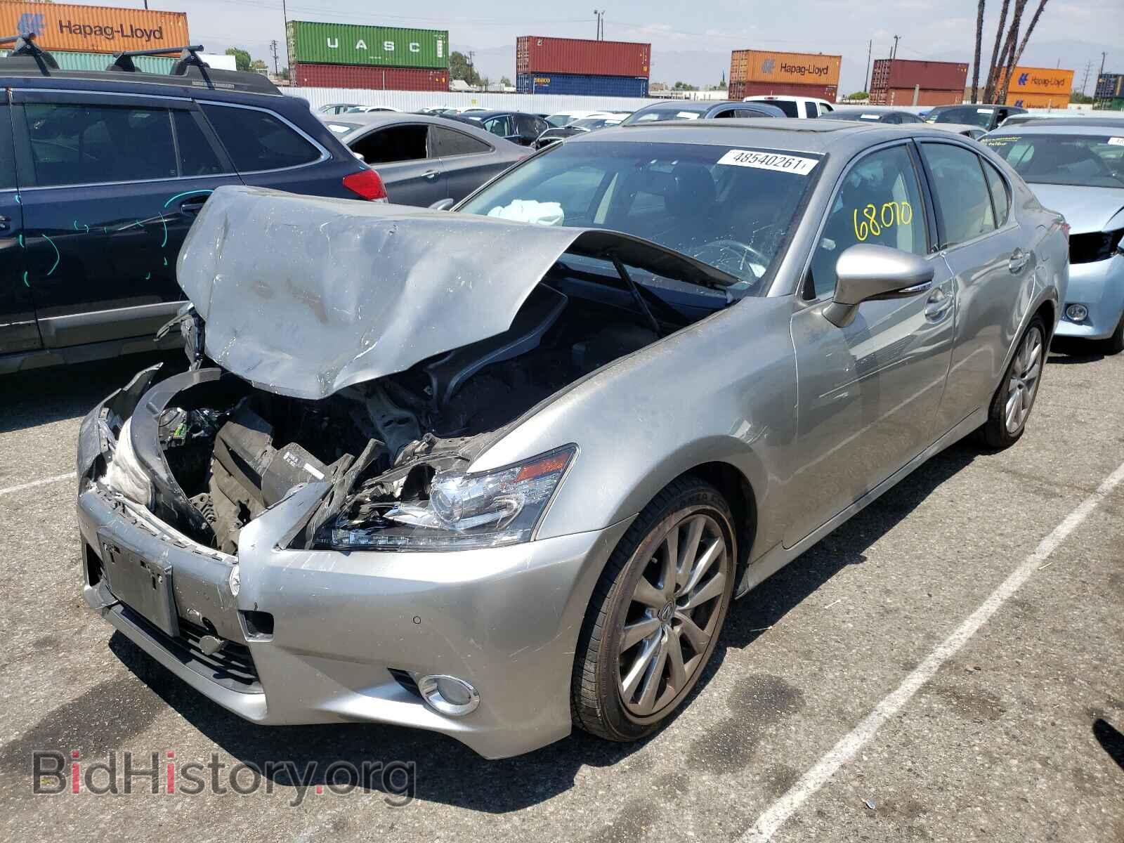2015 LEXUS GS350 - VIN: JTHBE1BL0FA005773 - Фото 2