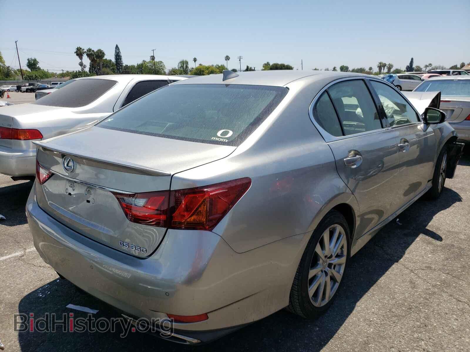 2015 LEXUS GS350 - VIN: JTHBE1BL0FA005773 - Фото 4