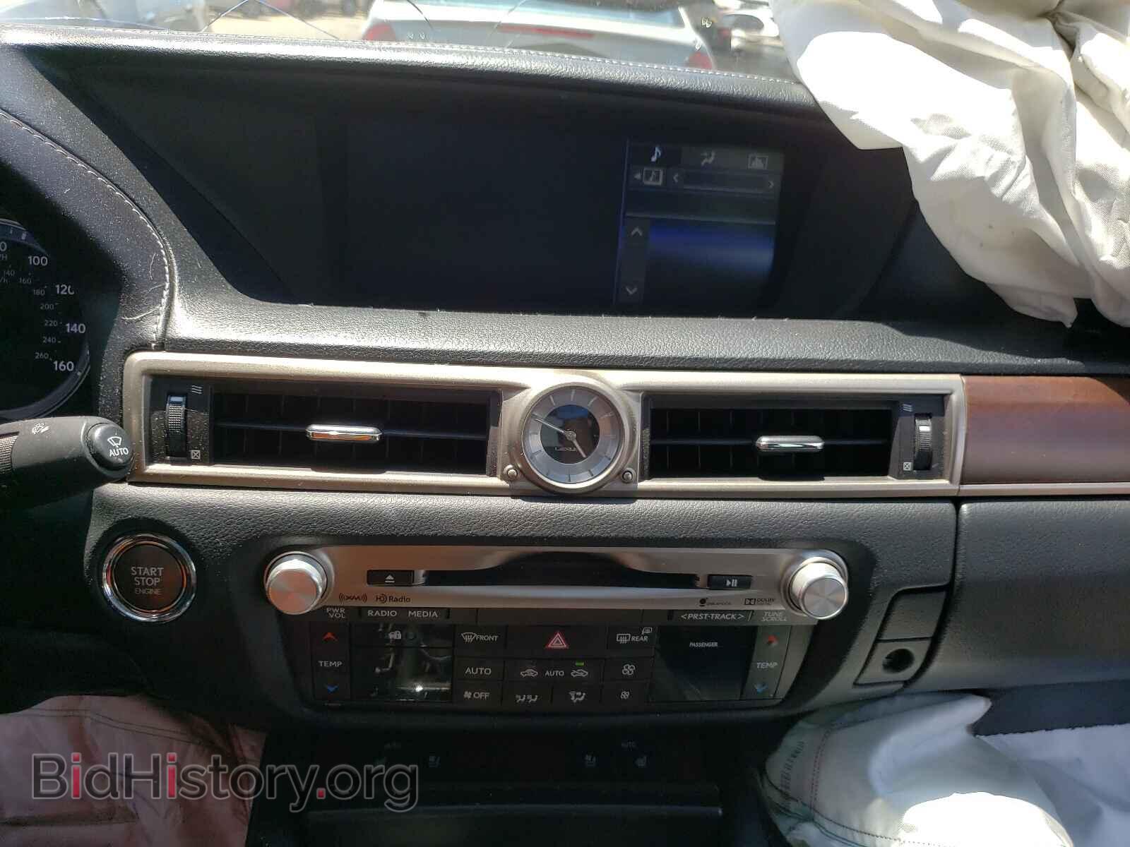 2015 LEXUS GS350 - VIN: JTHBE1BL0FA005773 - Фото 9