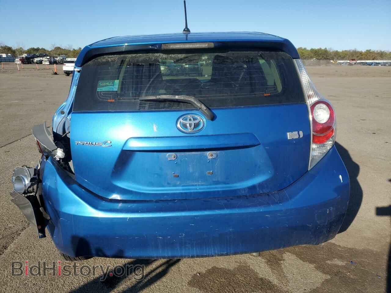 2013 TOYOTA PRIUS - VIN: JTDKDTB38D1546292 - Фото 6